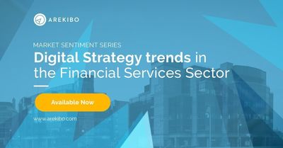 Financial Services Industry Slow to Adopt Company-wide Digital Strategy