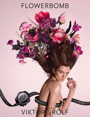 Viktor&amp;Rolf Unveil the Enchanting New Flowerbomb Visual