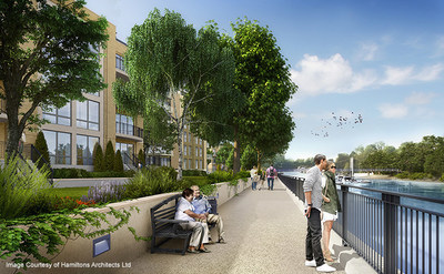 Waterman Group Appointed on Two Major Thameside Residential Development Schemes