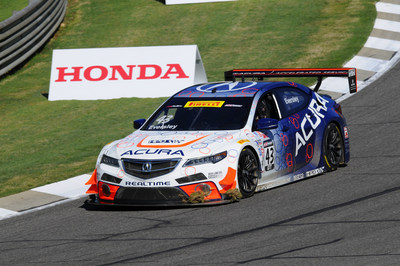 Ryan Eversley led a 1-2 sweep for Acura Saturday at Road America.