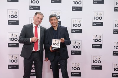 iPoint-systems vuelve a ser coronado de nuevo "Innovator of the Year"