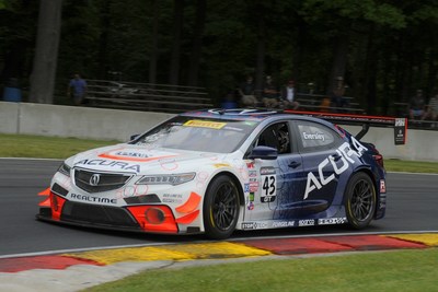 Ryan Eversley followed up his victory Saturday at Road America with a second Pirelli World Challenge race win Sunday in Elkhart Lake, Wis.