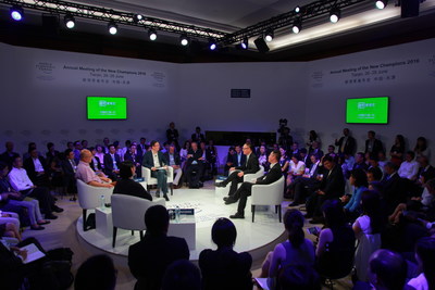 China's largest streaming site iQIYI hosted a debate session with the World Economic Forum at Summer Davos
