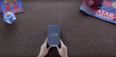 Unboxing the Brilliant New FC Barcelona Edition OPPO F1 Plus