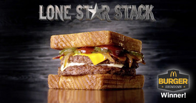 Lone Star Stack (PRNewsFoto/McDonald's of Texas)