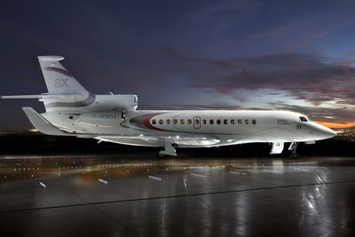 Dassault's Falcon 8X Receives EASA Certification