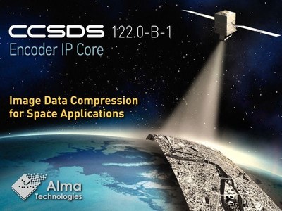 Alma Technologies today introduced at the Toulouse Space Show 2016 a new encoder IP core which implements the CCSDS 122.0-B-1 lossless and lossy image data compression standard.