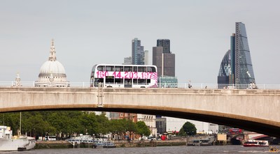 T-Systems Launches First Ever London Bus Advertising Campaign
