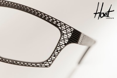 Additive Manufacturing of Designer Eyeglass Frames