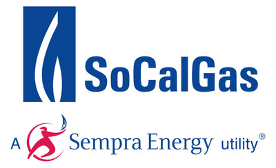 About Southern California Gas Co.: Southern California Gas Co. (SoCalGas) has been delivering clean, safe and reliable natural gas to its customers for more than 145 years. It is the nation's largest natural gas distribution utility, providing service to 21.6 million consumers connected through 5.9 million meters in more than 500 communities. The company's service territory encompasses approximately 20,000 square miles throughout central and Southern California, from Visalia to the Mexican border. SoCalGas is a regulated subsidiary of Sempra Energy (SRE), a Fortune 500 energy services holding company based in San Diego. (PRNewsFoto/Southern California Gas Co.)