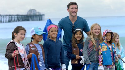 DAVIDOFF Cool Water Engages Consumers in Conservation With a Film Featuring Scott Eastwood