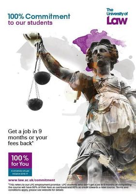 ULaw Puts Students First With a New 100% Employment Promise
