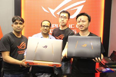 ASUS Launches India's First Exclusive 'Republic of Gamers' (ROG) Store in Kolkata