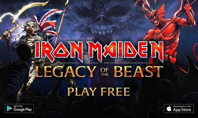Iron Maiden: Legacy of the Beast Launches Today