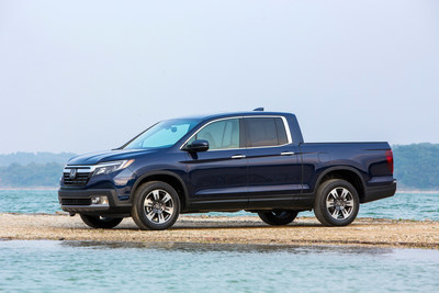 American Honda reported June sales results today, with Honda light trucks setting a new record just one week after the all-new 2017 Ridgeline entered the market
