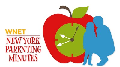 WNET NY Parenting Minutes Logo