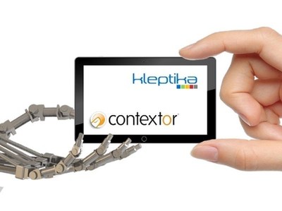 Kleptika and Contextor Partner to Deliver Next Generation RPA and RDA Solutions to MENA Organizations
