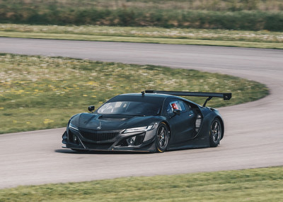 The Acura NSX GT3 is preparing to campaign in North America in 2017 as an FIA GT3 class racecar