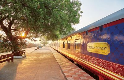 Deccan Odyssey zu Asiens führendem Luxuszug auf den World Travel Awards 2016 gewählt