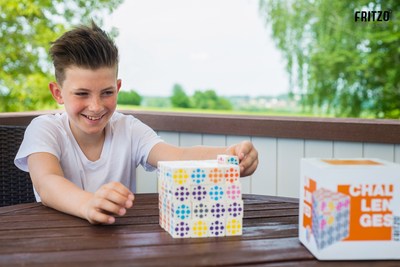 Unlimited Game Options with Fritzo: Sophisticated 3D Cubes Echoing the Rubik's Cube