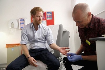 Prince Harry Raises Awareness of HIV with bioLytical's INSTI