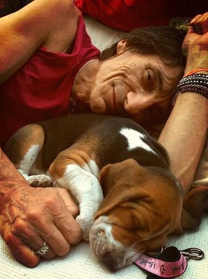 Ronnie Wood Joins Celebrity Dog Lovers in Campaign to Save Millions of Dogs from Rabies