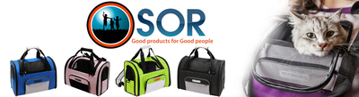 SOR Products Launches Luxury Pet Traveler Carrying Bag