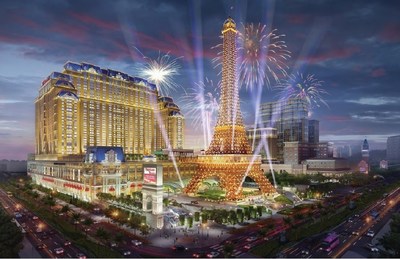 Sands China Ltd. will open The Parisian Macao, its latest integrated resort, on Tuesday, Sept. 13, 2016. Featuring a full array of integrated resort facilities, the property brings the company’s portfolio to 13,000 hotel rooms, more than 850 duty free shops, Macao’s most comprehensive MICE offering, more than 160 food and beverage outlets and restaurants, along with world-class entertainment.