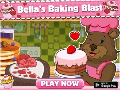 "Bella's Baking Blast" App for Children Delivers Virtual Baking Fun