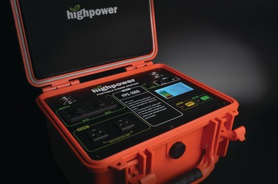 Highpower brand portable power station