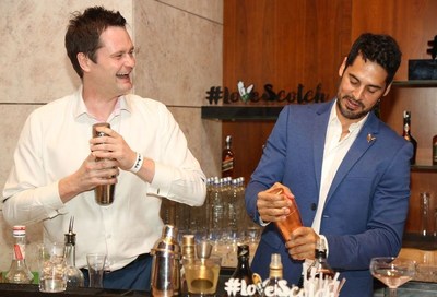 Your Favorite Stars with their Favorite Scotch Whisky!