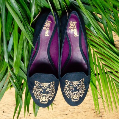 Luxury British Footwear Brand Launches Bespoke Tiger &amp; Tigress Shoes to Save Species from Exploitation