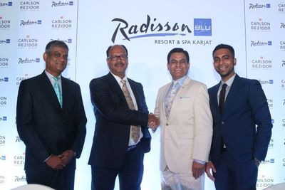 Radisson Blu Opens its First Resort and Spa in Karjat, India