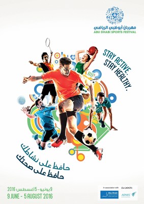 Abu Dhabi Sports Council Gets #AbuDhabiFit During Summer With Indoor Sports