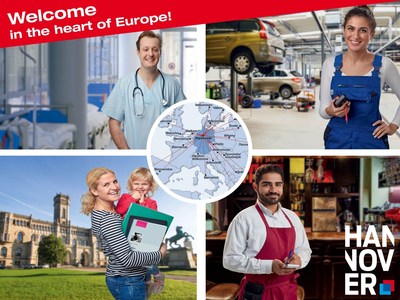 "Welcome in the Centre of Europe - Select Hannover": The Internet Portal for Specialists - Now in English