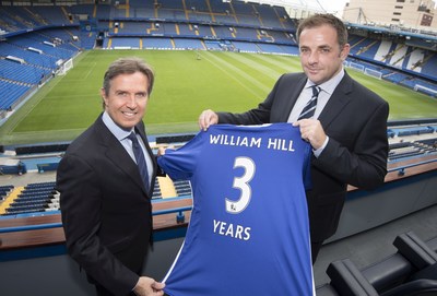 William Hill signe un partenariat de trois ans pour paris sportifs avec le club de football Chelsea