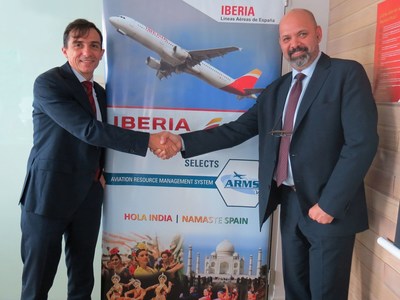 Iberia nimmt ARMS® V2 Applications für Betriebs- und Crew- Management unter Vertrag