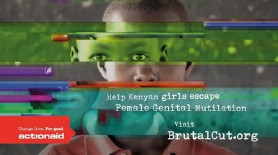 Celebrity and YouTube Stars Team Up with ActionAid to Disrupt the Internet as FGM 'Cutting Season' Begins in Kenya