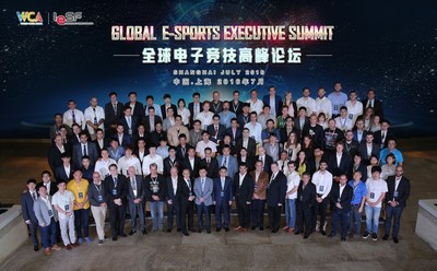 Delegates of WCA & IeSF Global e-Sports Executive Summit