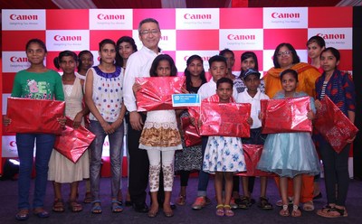Canon India Takes a Leap in its Social Endeavour, Leads Way to a Progressive India