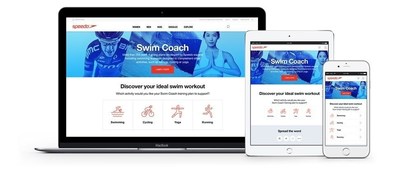 Se presenta el nuevo fitness 'Swim Coach' de Speedo