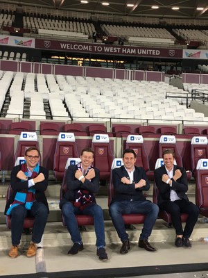 Ocean Holidays Signs Three-Year Deal to Become Official Travel Supplier to West Ham United Football Club