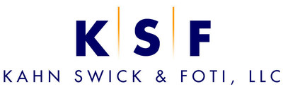 Kahn Swick & Foti, LLC ("KSF") - - not all law firms are created equal. Visit www.ksfcounsel.com to learn more about KSF. (PRNewsFoto/Kahn Swick & Foti, LLC)