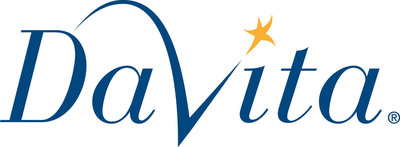  DaVita logo.