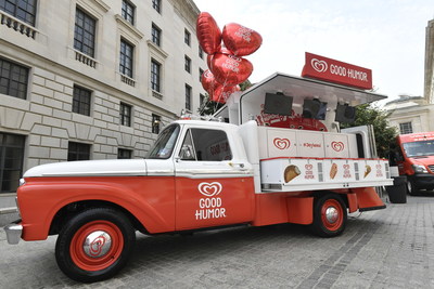 The Good Humor(R) Joy Squad and the Good Humor(R) Truck will surprise and delight Miami residents from August 25 to September 18. Fans can follow Good Humor(R) on Foursquare for real-time updates on the Good Humor(R) Truck's location, or by tweeting at @GoodHumor to find out when The Good Humor(R) Truck will be visiting your neighborhood.