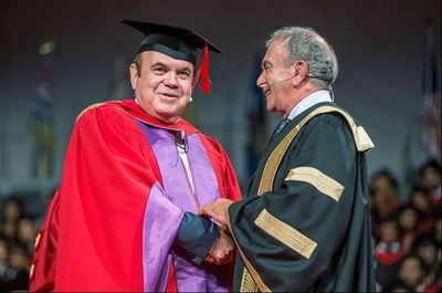Billionaire Victor Dahdaleh Receives Doctor of Laws Degree From York University, Addresses Graduates