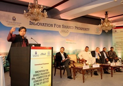 Stronger IP Laws in India: Global Innovation Meet Organized by O.P. Jindal Global University