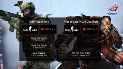 ASUS Republic of Gamers Announces the Maiden Launch of 'ROG Masters India Qualifiers'