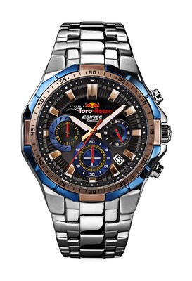 Casio to Release First Partnership Model With Scuderia Toro Rosso