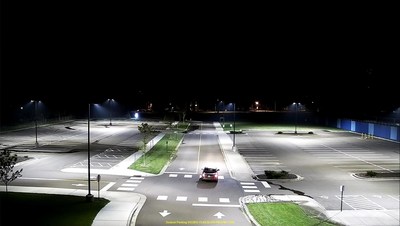Systems integrator Security & Sound, of Bonifacius, Minn., chose Hikvision's DS-2DF8223I-AEL 1080p PTZ for the Becker School District parking lot to provide full color coverage around the clock and in all kinds of weather.